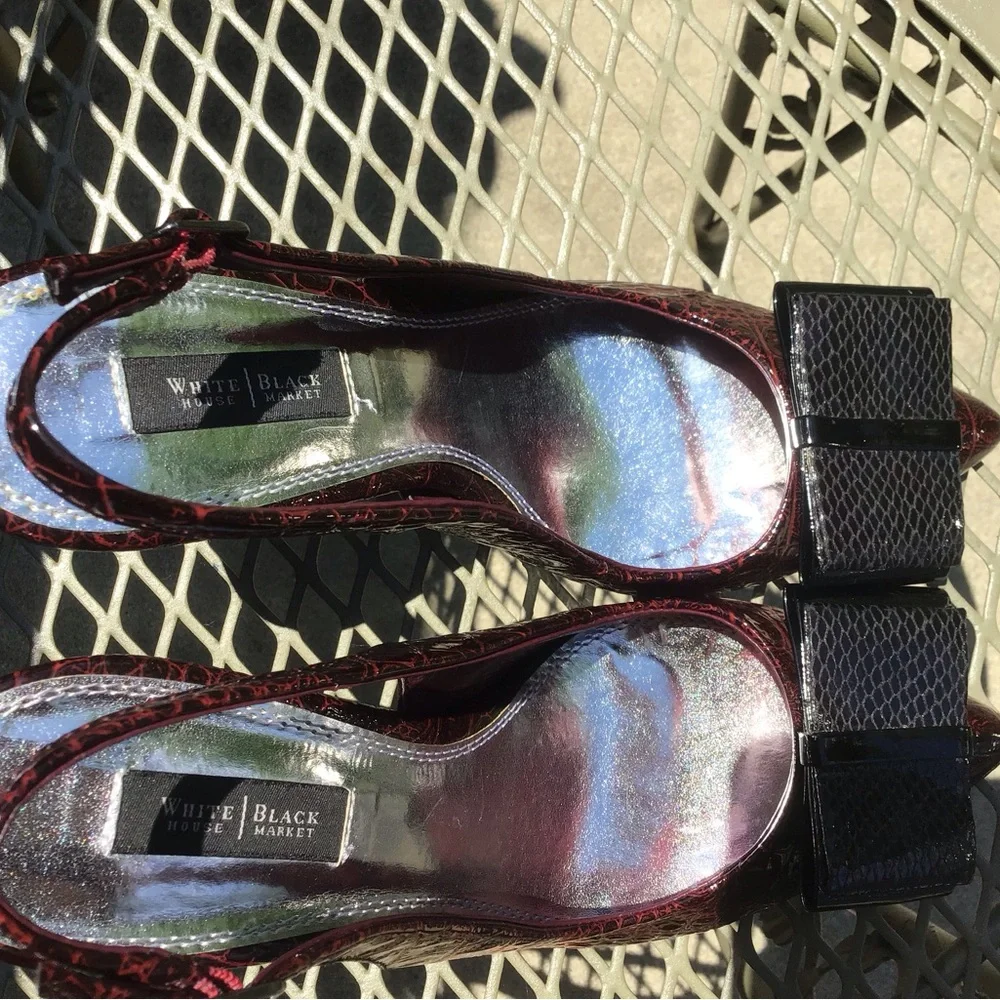 White House/Black Market shoes, size 7.5, great condition. - Picture 2 of 4